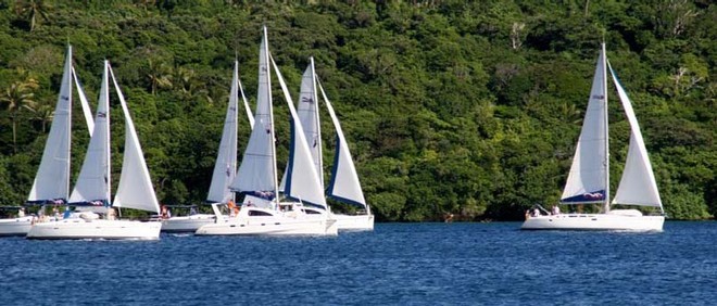 Kalia Cup Tonga 2007  © Mariner Boating Holidays http://www.marinerboating.com.au
